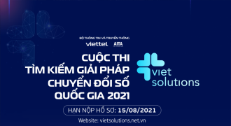 Viet Solutions 2021: Cộng hưởng để kiến tạo xã hội số