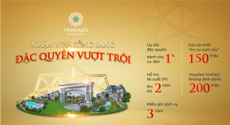 Giải pháp mua nhà ưu Việt Vinhomes Priority “đổ bộ” về Thanh Hóa