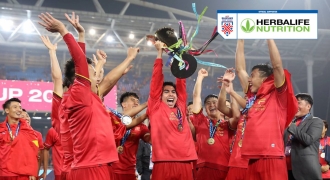 Herbalife VN trở thành nhà tài Trợ chính thức AFF Suzuki Cup 2020