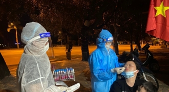 Hà Tĩnh: Thêm 1 ca dương tính SARS-CoV-2 ở Nghi Xuân, tháo dỡ 3 chốt phong tỏa huyện Thạch Hà
