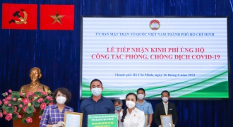 Quỹ phát triển tài năng Việt tiếp sức tâm dịch TPHCM