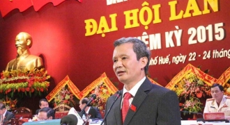 Ông Lê Trường Lưu tiếp tục giữ chức Chủ tịch HĐND tỉnh Thừa Thiên Huế