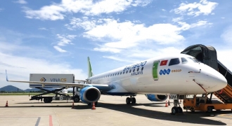 Bamboo Airways đón máy bay phản lực Embraer tiếp theo, liên tục mở rộng đội bay