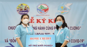 Home Credit trao tặng vốn khởi nghiệp cho phụ nữ tỉnh Đồng Tháp