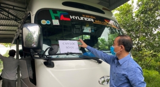Công dân Can Lộc - Hà Tĩnh tại miền Nam được đón về quê miễn phí, hỗ trợ chi phí cách ly