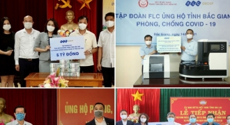 ﻿FLC tặng xe cứu thương cho Sầm Sơn sau khi chi viện hơn 150 tỷ phòng chống dịch bệnh, thiên tai