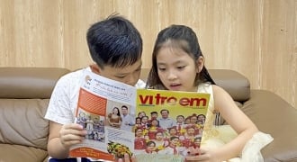 Báo Lao động và Xã hội ra mắt ấn phẩm “Vì trẻ em”