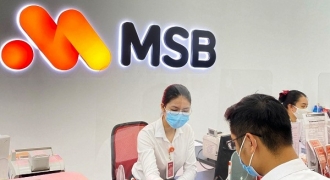 MSB hoàn thành 95% kế hoạch lợi nhuận sau 6 tháng đầu năm