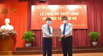 PGS.TS Phạm Minh Sơn được bổ nhiệm làm Giám đốc Học viện Báo chí và Tuyên truyền