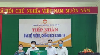 Huda ủng hộ 1 tỷ đồng cho chương trình tiêm chủng vắc xin covid tại Thừa Thiên Huế