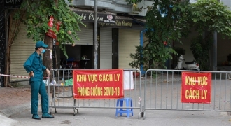 Cách ly y tế 7.550 nhân khẩu tại 5 phường quận Đống Đa – Hà Nội