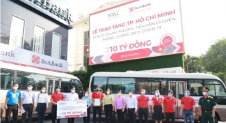 Tập đoàn BRG cùng Ngân hàng SeABank chung tay hỗ trợ TP. Hồ Chí Minh
