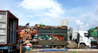 Chuyển hơn 100 tấn nông sản Sơn La hỗ trợ miền Nam chống dịch