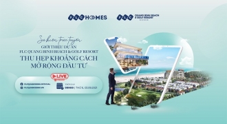 Sắp diễn ra Talkshow trực tuyến giới thiệu đại đô thị biển FLC Quảng Bình