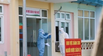 8 nhân viên y tế bệnh viện dã chiến tại Nghệ An dương tính SARS-CoV-2