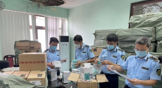 Phát hiện hàng ngàn sản phẩm, thiết bị y tế giả mạo tại Hà Nội