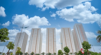 Đi tìm 5 chung cư giá dưới 25 triệu đồng/m2 tại Hà Nội