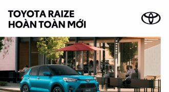 Toyota Raize hoàn toàn mới sắp ra mắt thị trường Việt