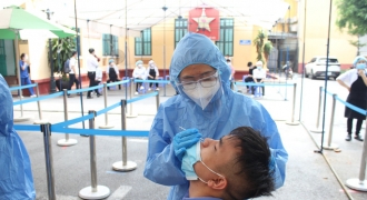 Phát hiện 25 F0, nhiều tỉnh thành có ca bệnh liên quan Bệnh viện Việt Đức