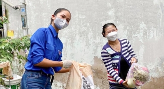 BAEMIN đồng hành trao tặng 1,000 túi an sinh lương thực cho người dân Tp Hồ Chí Minh