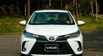 Toyota Việt Nam tưng bừng “giảm giá” cho mẫu xe Vios