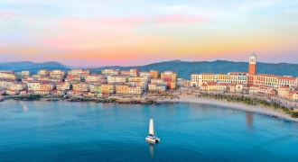 “Thị trấn Địa Trung Hải” Nam Phú Quốc hé lộ bất ngờ lớn chờ đón du khách ngày trở lại