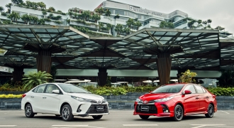 Toyota tri ân khách hàng mua xe mới với nhiều phần quà hấp dẫn