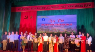 Liên hoan tuyên truyền viên dân số tỉnh Lạng Sơn