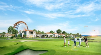 Bùng nổ nhu cầu sở hữu bất động sản tại đô thị biển tích hợp sân golf