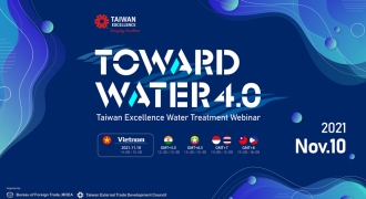 Taiwan Excellence giới thiệu công nghệ tiến tiến trong ngành nước tại Việt Nam