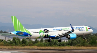Bamboo Airways tiếp tục giữ “ngôi vương” bay đúng giờ trong 10 tháng năm 2021
