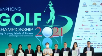  Toyota Việt Nam tiếp tục đồng hành cùng Giải Golf vì Tài năng trẻ Việt Nam 2021