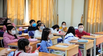 Hà Nội thay đổi kế hoạch trở lại trường, dừng học trực tiếp tại 17 huyện, thị xã