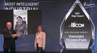 TechnoPark Tower được vinh danh “Trung tâm thông minh nhất” tại Giải thưởng danh giá IBcon Digie Awards