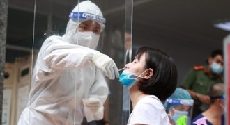 15 người tại Hà Nội bị ho, sốt xét nghiệm phát hiện mắc Covid-19
