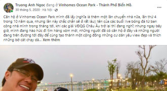Nhà báo Trương Anh Ngọc: Bán nhà phố để đi tìm “vùng xanh hạnh phúc”