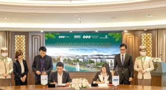 FLC và Vietcombank ký kết hợp tác tín dụng cho 2 dự án bất động sản quy mô tại Tây Nguyên