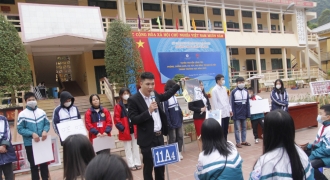 Hiệu quả từ chương trình tuyên truyền phòng chống ma túy cho học sinh tại Lạng Sơn