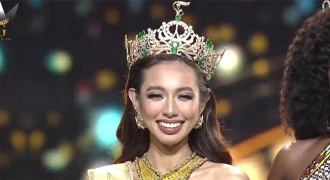 Thuỳ Tiên đăng quang Hoa hậu Hòa bình Thế giới 2021