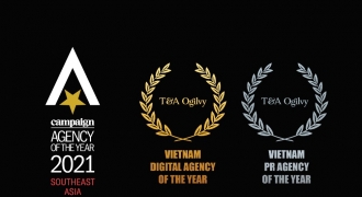 T&A Ogilvy thắng lớn tại lễ trao giải “Agency Of The Year 2021”