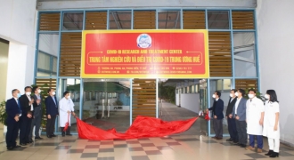 Trung tâm nghiên cứu và điều trị Covid-19 tại Thừa Thiên Huế chính thức đi vào hoạt động
