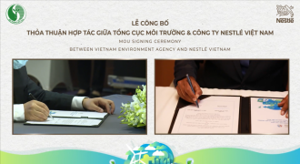 Nestlé Việt Nam Công bố Cam kết Trung hòa nhựa đến năm 2025