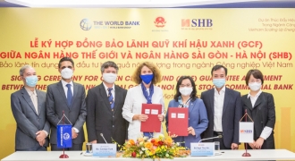 SHB phối hợp bảo lãnh tín dụng cho đầu tư năng lượng ngành công nghiệp Việt Nam