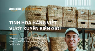 Gần 7,2 triệu sản phẩm của Việt Nam được bán cho khách hàng Amazon
