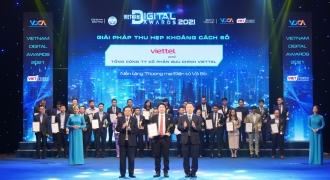 Doanh nghiệp giành ngôi “quán quân” giải thưởng tại Vietnam Digital Awards 2021