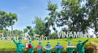 Vinamilk 6 lần liên tiếp được vinh danh trong Top 10 doanh nghiệp phát triển bền vững nhất Việt Nam năm 2021