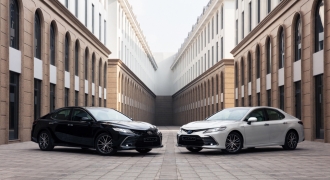 Toyota Camry hoàn toàn mới – Xứng tầm doanh nhân