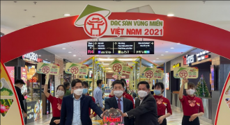 Hệ thống bán lẻ dự kiến tiêu thụ hàng trăm tấn sản phẩm tại Hội chợ đặc sản vùng miền Việt Nam 2021
