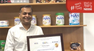 Nestlé Việt Nam được vinh danh nơi làm việc tốt nhất