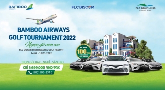Bamboo Airways Golf Tournament mở màn chuỗi giải đấu lớn năm 2022 với giải HIO khủng 100 tỷ đồng